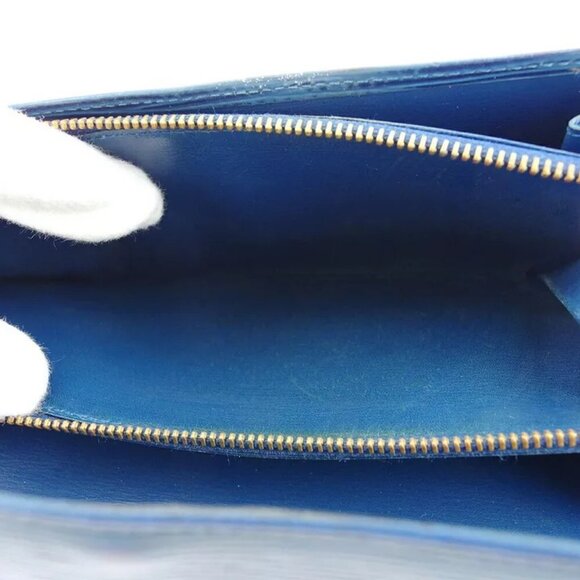 Louis Vuitton Long Wallet Epipilazer Authentic USED - Picture 3 of 16